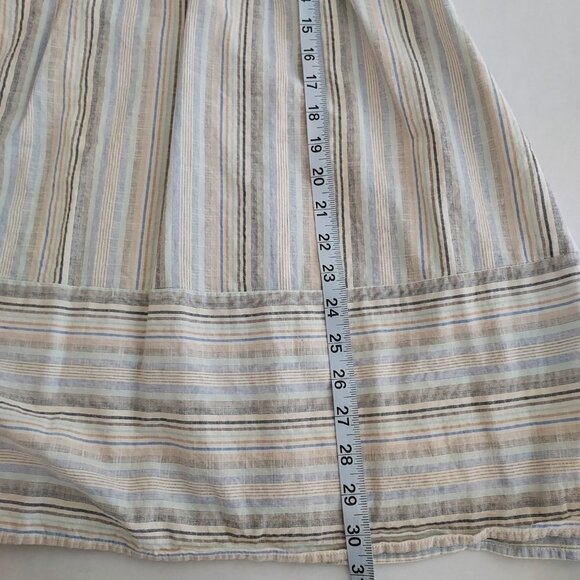 Andree By Unit Striped Halter Mini Dress - Picture 12 of 12